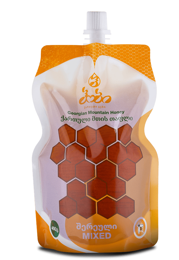 400G Mixed honey (Spout pouch)