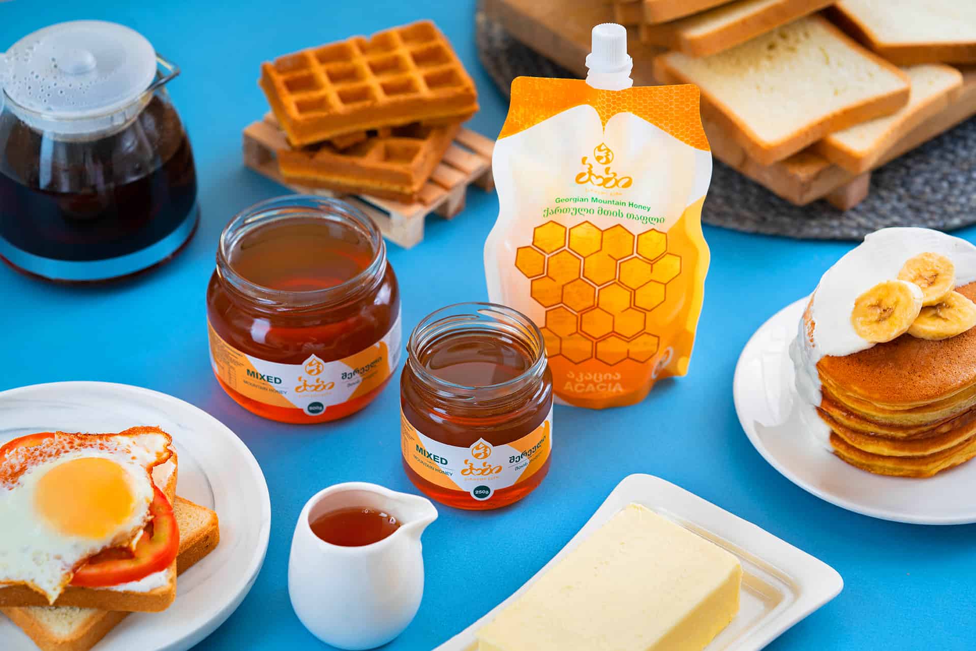 HOBY - purest and most natural honey