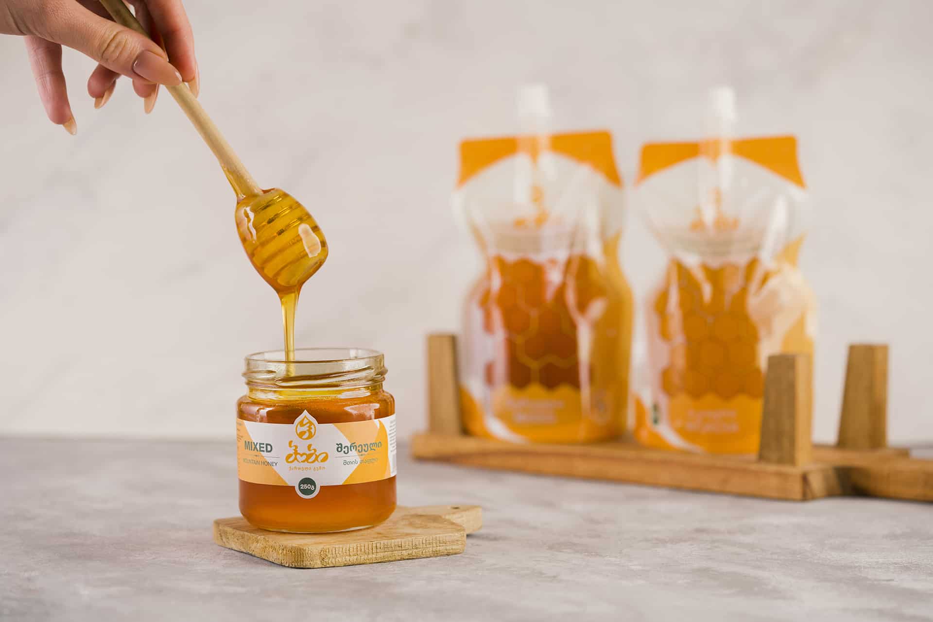 HOBY - purest and most natural honey