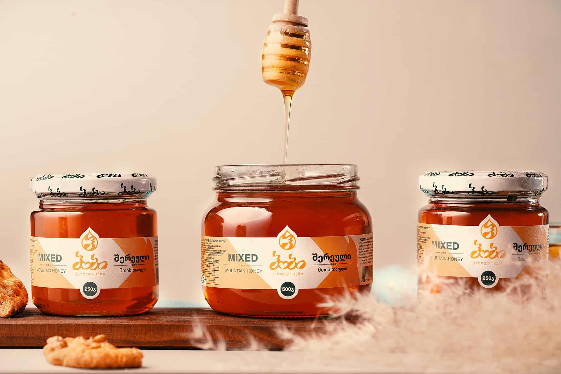 HOBY - purest and most natural honey